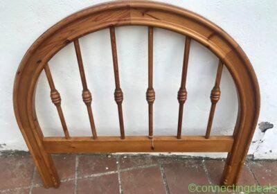 Cabecero de cama de madera maciza – Muy buen in Madrid