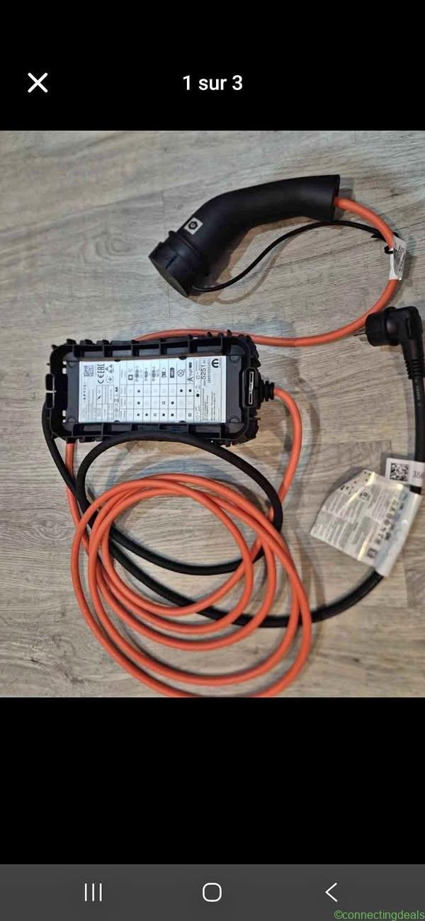 Cable de recharge pour voiture