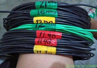 Cable viakon 💯 cobre los primeros rollos son in Monterrey