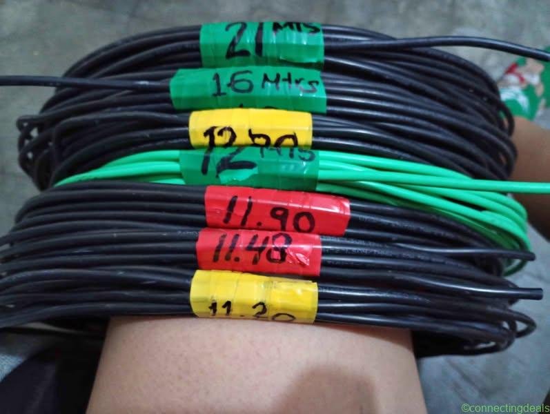 Cable viakon 💯 cobre los primeros rollos son