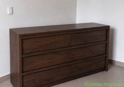 Free ad: Cajonera color nogal oscuro | madera sólida ENVÍO in Guadalajara. Cajonera color nogal oscuro | madera sólida ENVÍO in Guadalajara