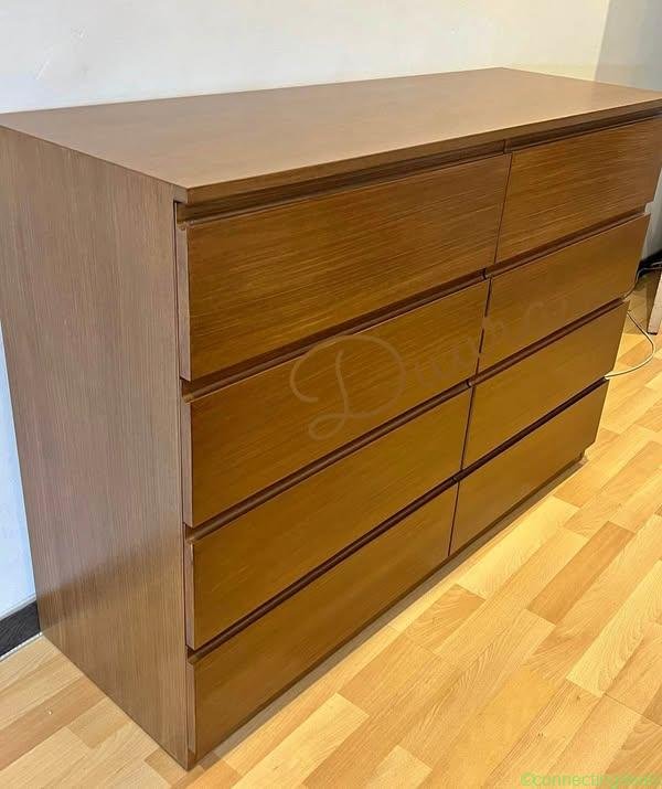 Cajoneras de madera nogal