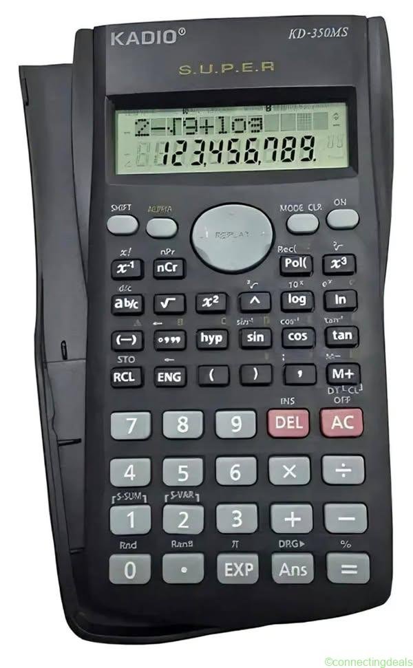 Calculadora científica Kadio