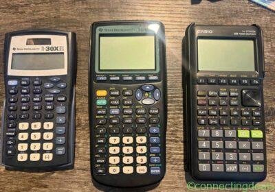 Calculators (read description; 3 different in Raleigh