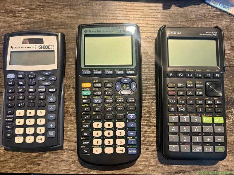 Calculators (read description; 3 different