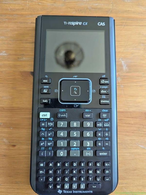 Calculatrice ti-nspire cx cas