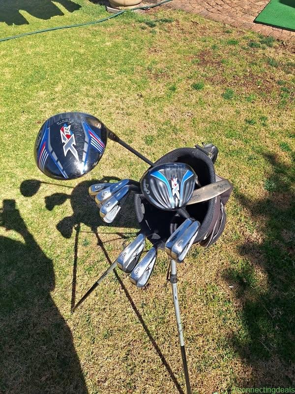 Callaway full set of clubs