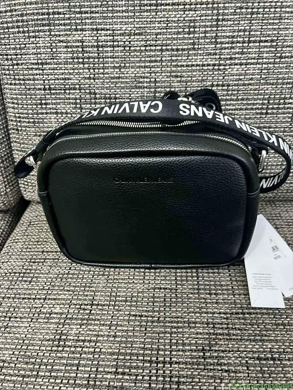 Calvin Klein Double Zip Camera Bag for women