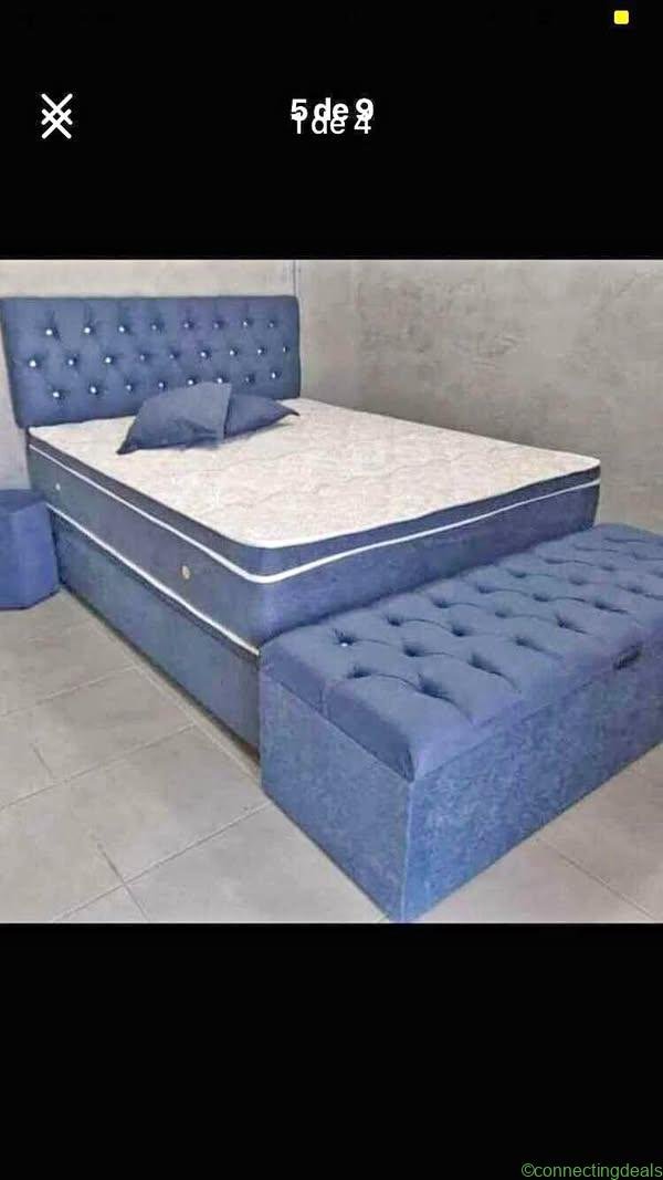 Cama box e colchões