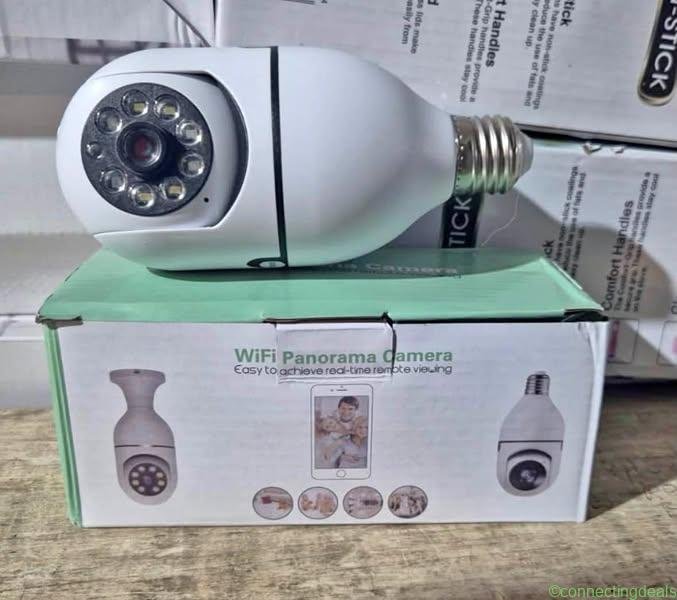 Cámara bombillo 💡