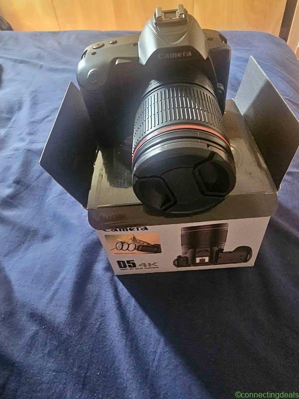 Camara D5 4k