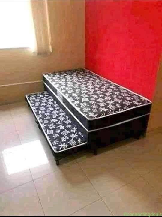Camas box, Bi camas
