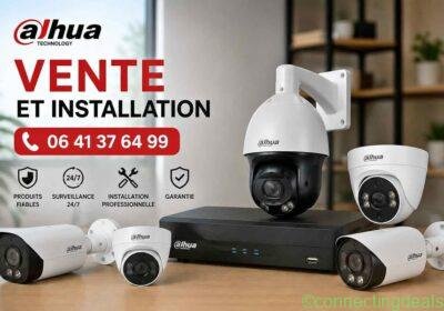 Camera de surveillance in Paris