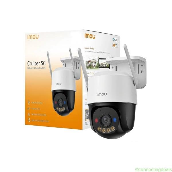 Caméra IMOU Cruiser SC 2K 3MP Wi-Fi 360°