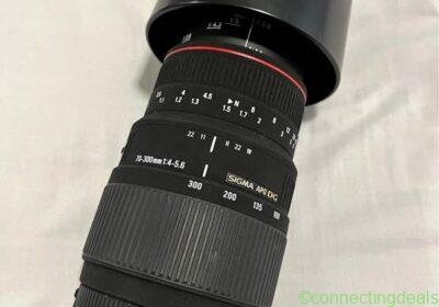 Camera Lens in Brisbane