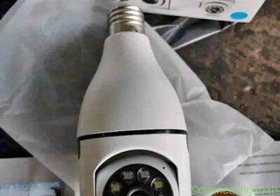 Free ad: Caméra surveillance ampoule 360° WiFi in Casablanca. Caméra surveillance ampoule 360° WiFi in Casablanca