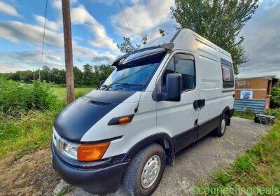 Camper in Dublin