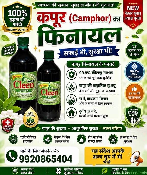 Camphor Phenyle