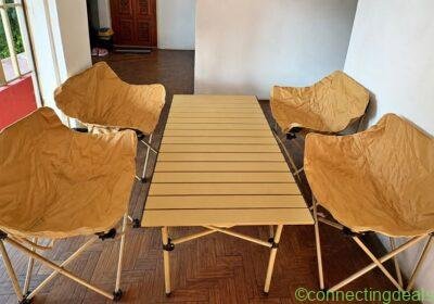 Free ad: Camping Brown Set in Kuala Lumpur. Camping Brown Set in Kuala Lumpur