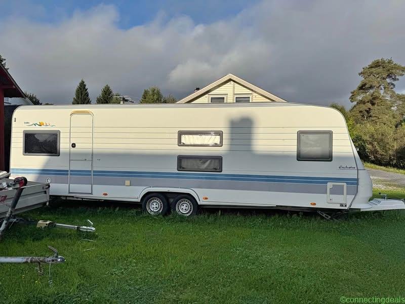 Camping vogn selges