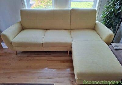 Free ad: Canapé Sofa d'angle Structube in Montreal. Canapé Sofa d'angle Structube in Montreal