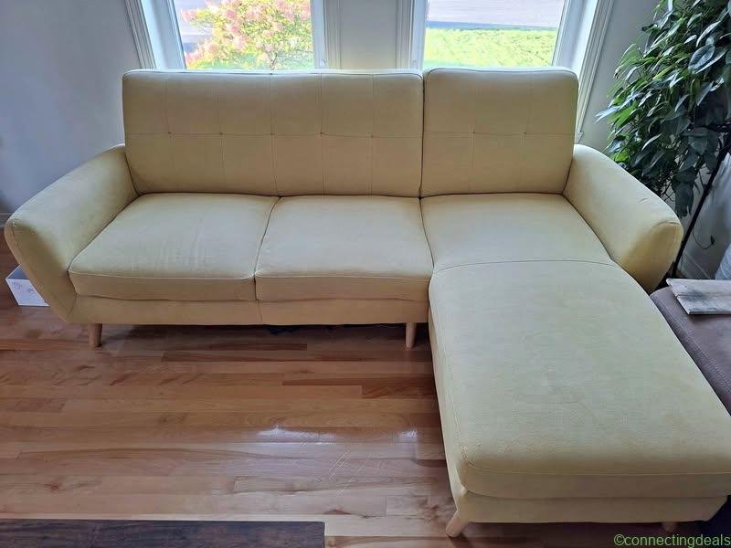 Canapé Sofa d’angle Structube