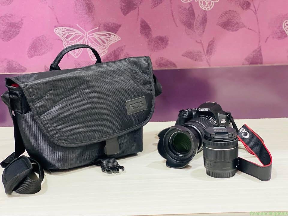 Cannon 200d markII