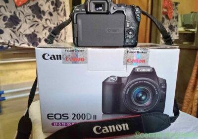 Canon 200d mark ii in Mumbai