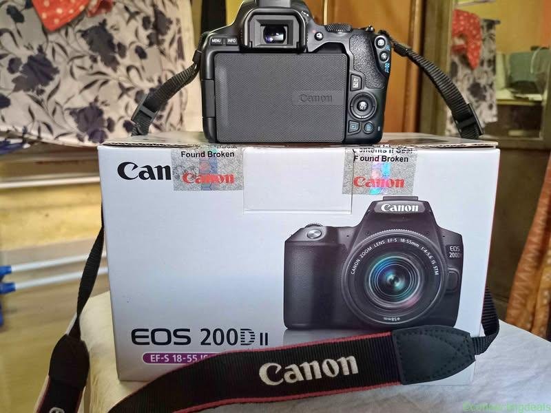 Canon 200d mark ii