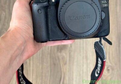 Canon 550D in Dublin