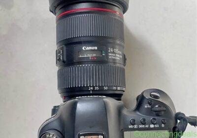 Canon 5D Mark IV with 24-105 F4 Lens in Pune