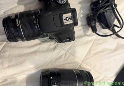 Canon 600D digital camera in Melbourne