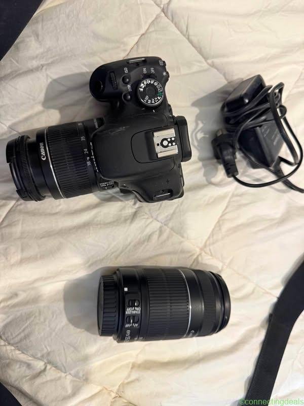 Canon 600D digital camera