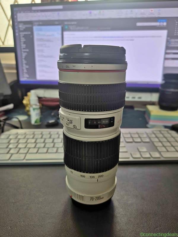 Canon 70 200 lens