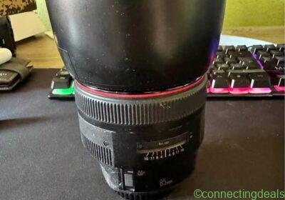Free ad: Canon 85 mm f1.2 in Hamburg. Canon 85 mm f1.2 in Hamburg