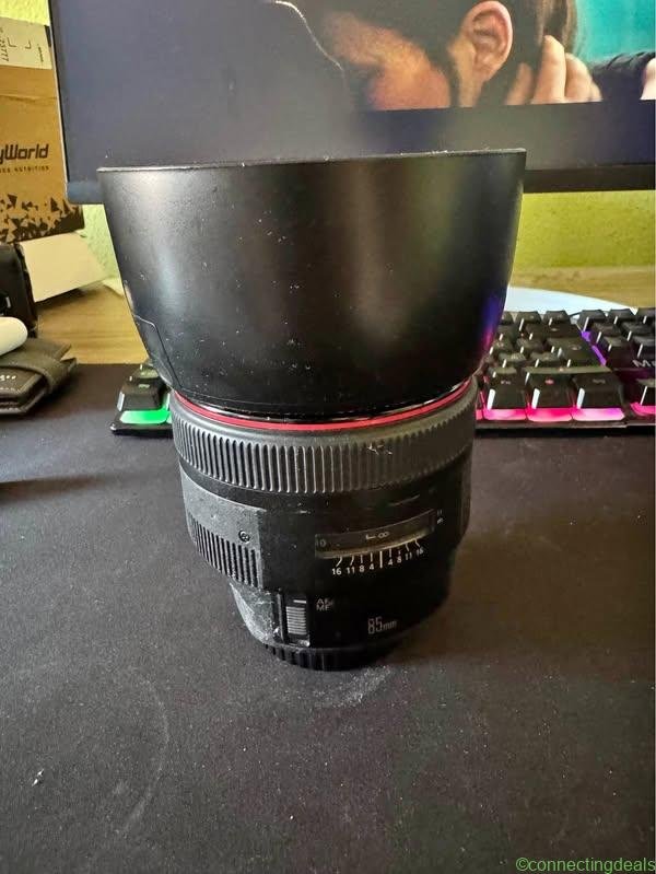 Canon 85 mm f1.2