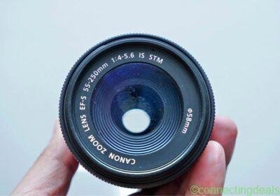 Canon EFS Lens-55-250mm in Delhi