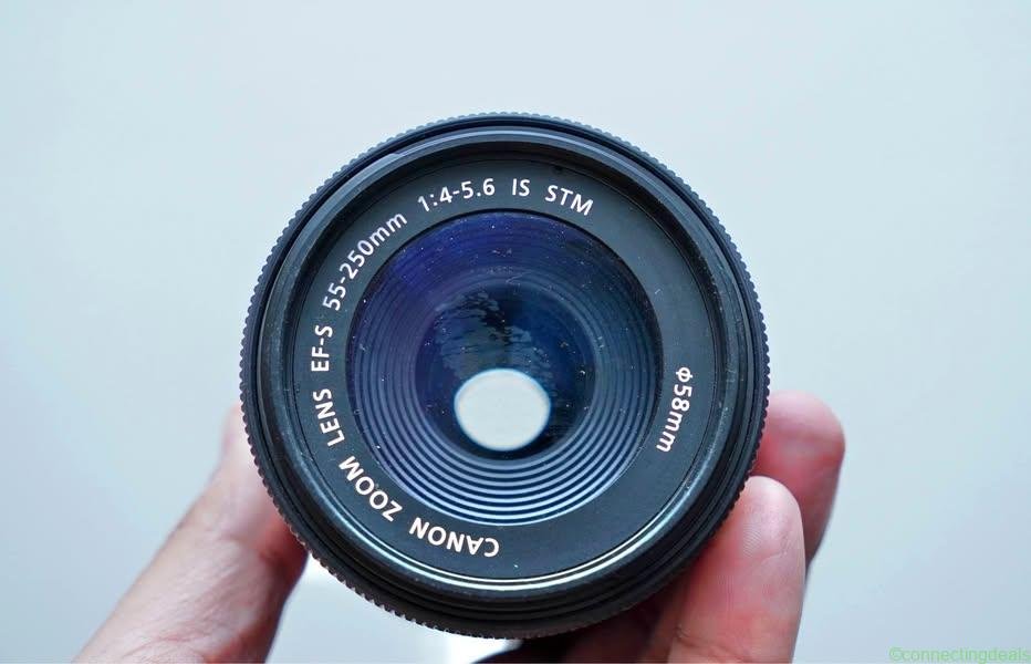 Canon EFS Lens-55-250mm