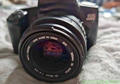 Canon EOS 1000F | Sigma DL Zoom 35-80mm in Liverpool