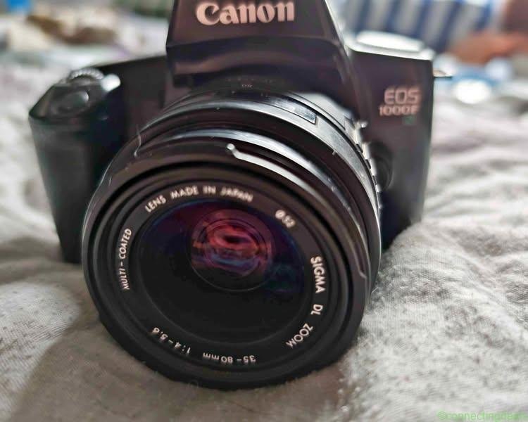 Canon EOS 1000F | Sigma DL Zoom 35-80mm