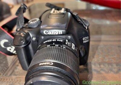 Canon EOS 1100D DSLR Camera in Houston
