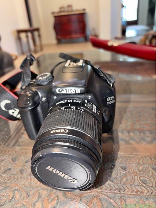 Canon EOS 1100D DSLR Camera