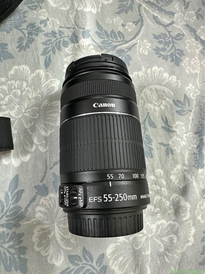 Canon EOS 1500D DSLR Dual Lens Kit (18-55mm +
