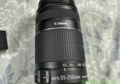 Canon EOS 1500D DSLR Dual Lens Kit (18-55mm + in Hyderabad