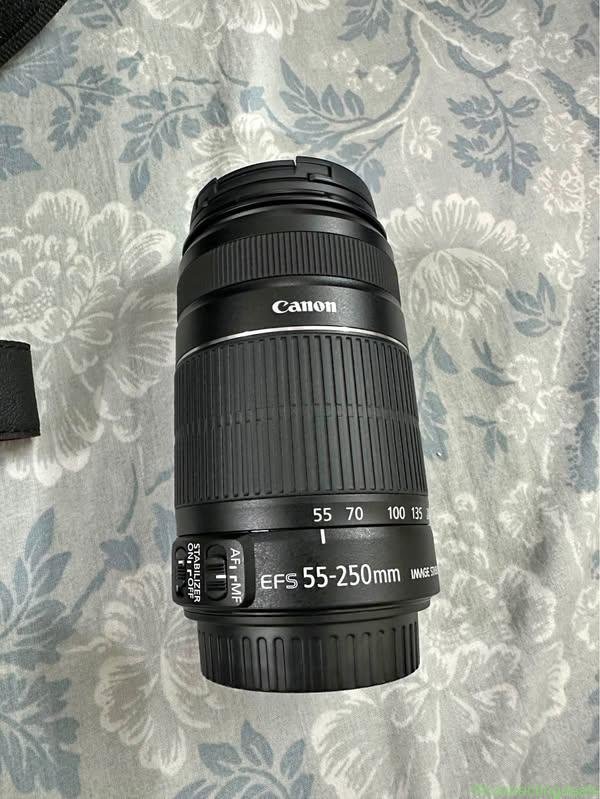 Canon EOS 1500D DSLR Dual Lens Kit (18-55mm +