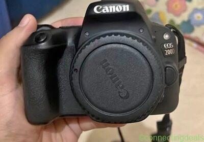 Free ad: Canon EOS 200D DSLR + 18-55mm & 55-250mm Lenses in Lucknow. Canon EOS 200D DSLR + 18-55mm & 55-250mm Lenses in Lucknow