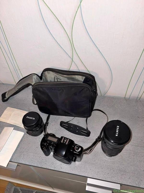 Canon EOS 500 Analogkamera + 2 Objektive +