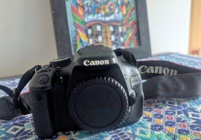 Canon EOS 600D in Dublin