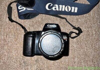 Free ad: Canon EOS Rebel S Black 35mm SLR Film Camera w/ in New York. Canon EOS Rebel S Black 35mm SLR Film Camera w/ in New York