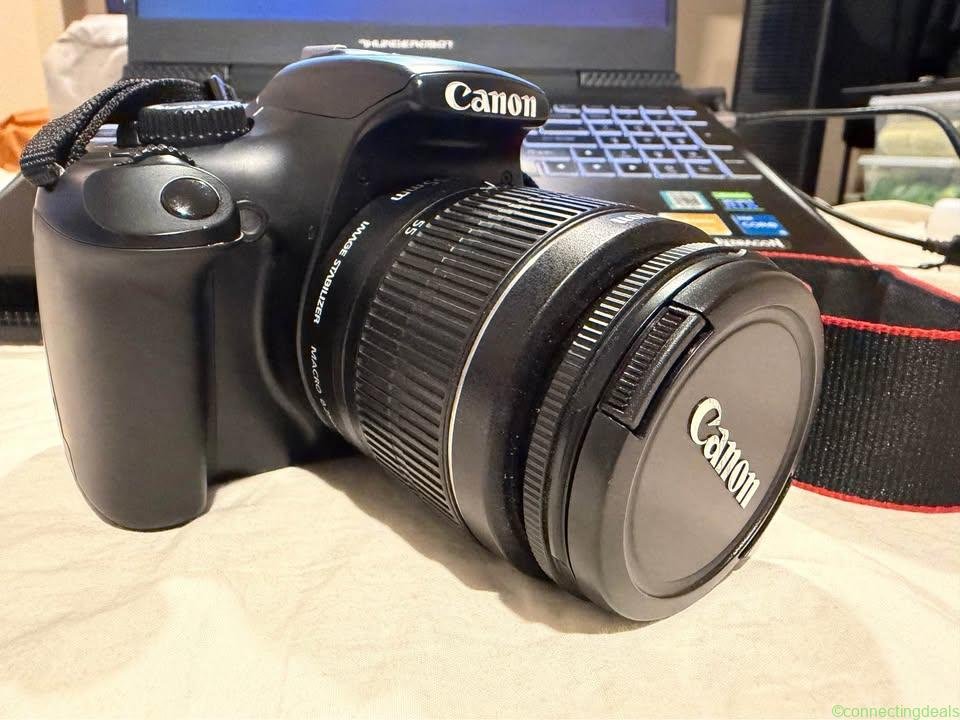 Canon EOS Rebel T3 DSLR Camera